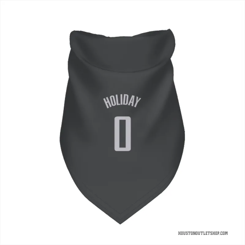 Aaron Holiday  Black Houston Rockets  Cat & Dog Pet Bandana
