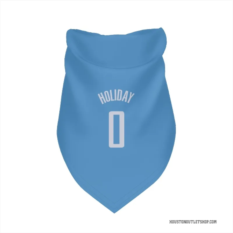 Aaron Holiday  Blue Houston Rockets  Cat & Dog Pet Bandana