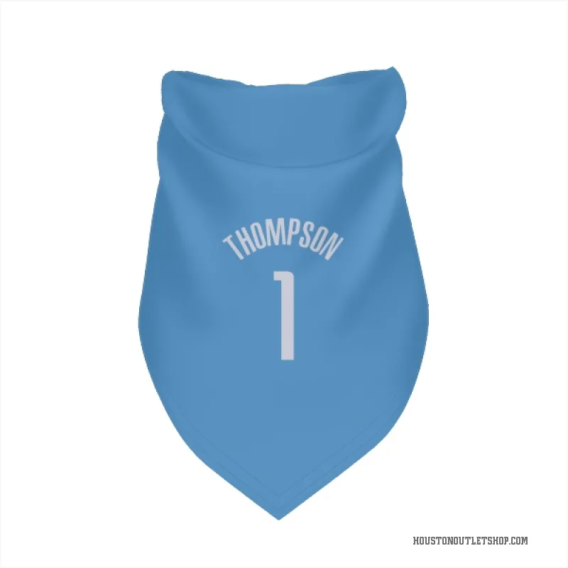 Amen Thompson  Blue Houston Rockets  Cat & Dog Pet Bandana