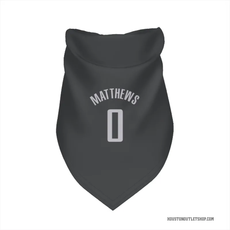 Cameron Matthews  Black Houston Rockets  Cat & Dog Pet Bandana