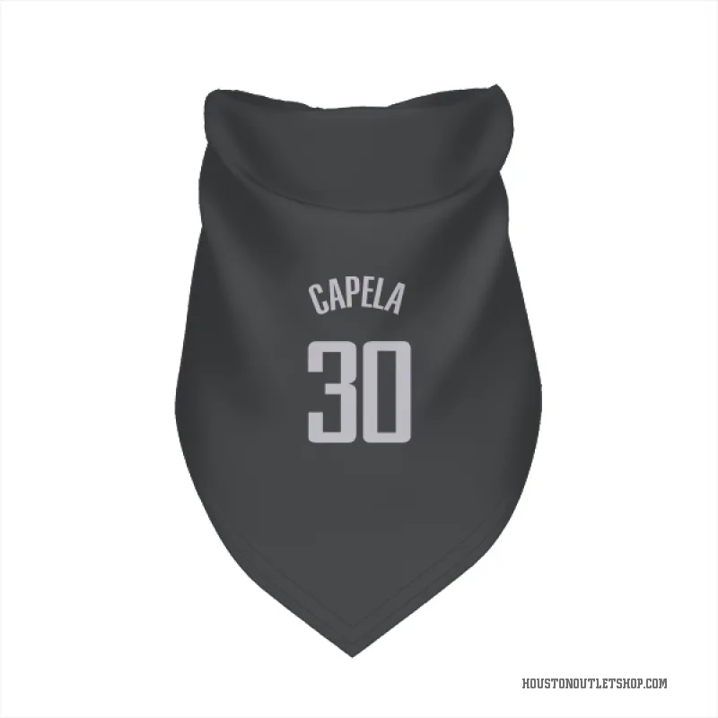 Clint Capela  Black Houston Rockets  Cat & Dog Pet Bandana