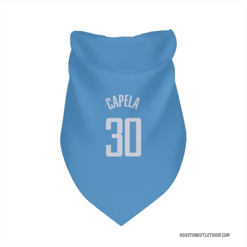 Clint Capela  Blue Houston Rockets  Cat & Dog Pet Bandana
