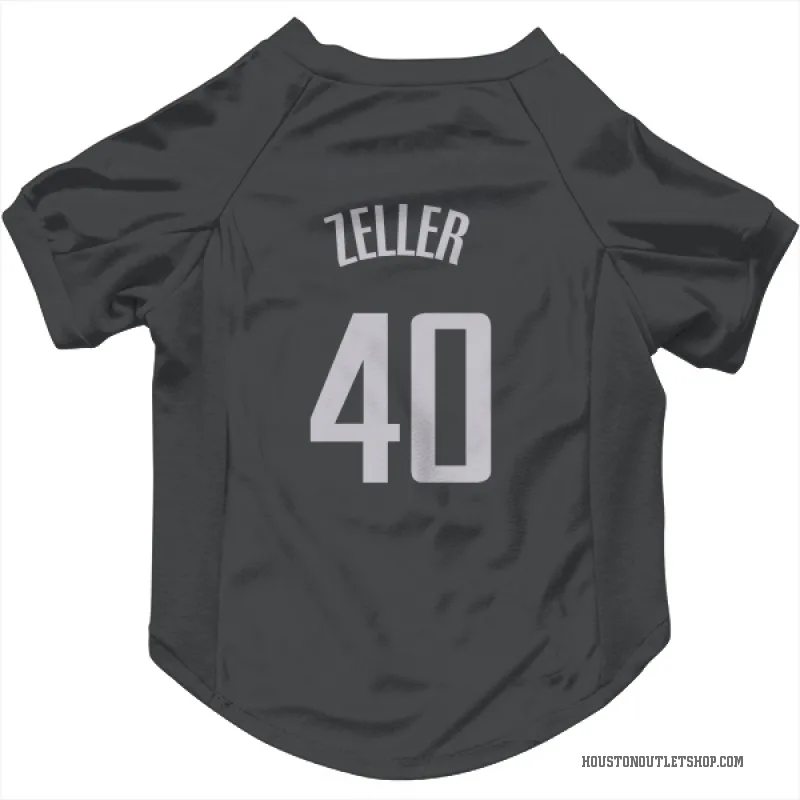 Cody Zeller  Black Houston Rockets  Cat & Dog Pet Jersey