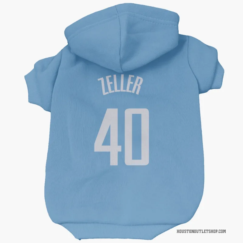 Cody Zeller  Blue Houston Rockets  Cat & Dog Pet Hoodie