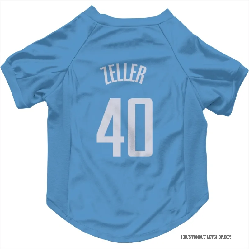 Cody Zeller  Blue Houston Rockets  Cat & Dog Pet Jersey
