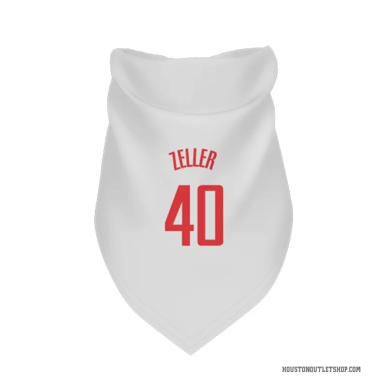 Cody Zeller  White Houston Rockets  Cat & Dog Pet Bandana