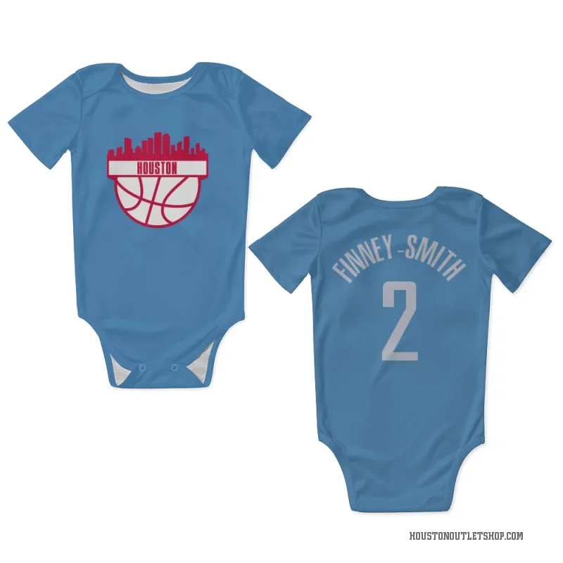 Dorian Finney-Smith  Blue Houston Rockets  Newborn & Infant Bodysuit