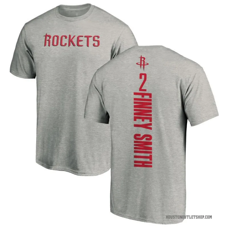 Dorian Finney-Smith Men's Houston Rockets Ash Backer T-Shirt
