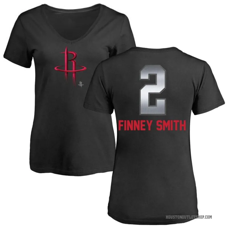 Dorian Finney-Smith Women's Black Houston Rockets Midnight Mascot T-Shirt
