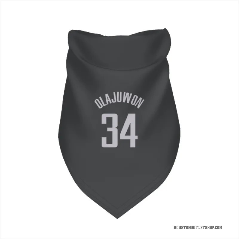 Hakeem Olajuwon  Black Houston Rockets  Cat & Dog Pet Bandana