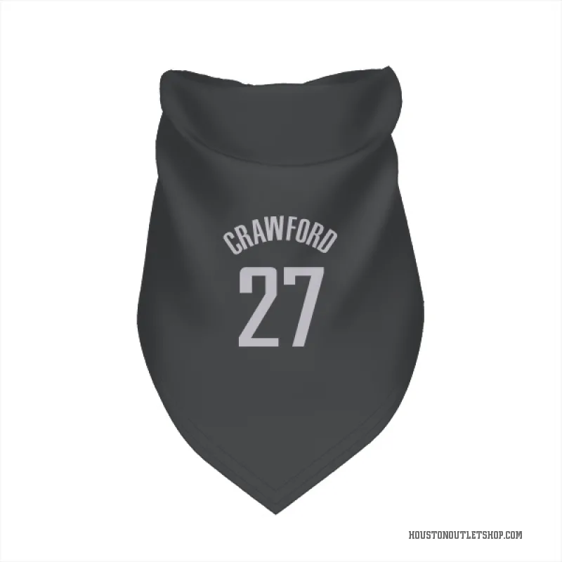 Isaiah Crawford  Black Houston Rockets  Cat & Dog Pet Bandana