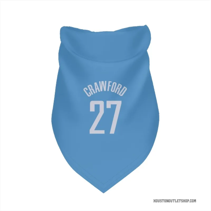 Isaiah Crawford  Blue Houston Rockets  Cat & Dog Pet Bandana