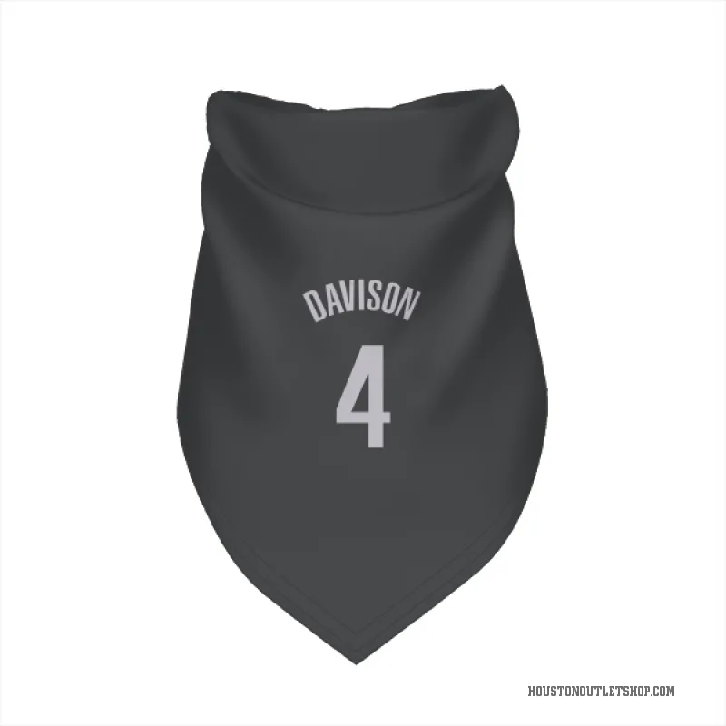 JD Davison  Black Houston Rockets  Cat & Dog Pet Bandana
