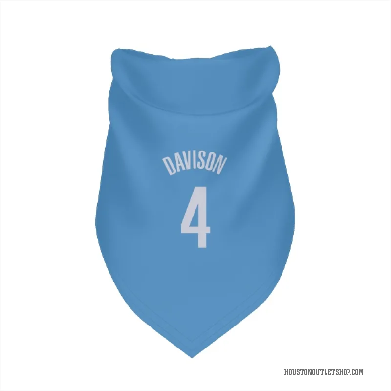 JD Davison  Blue Houston Rockets  Cat & Dog Pet Bandana
