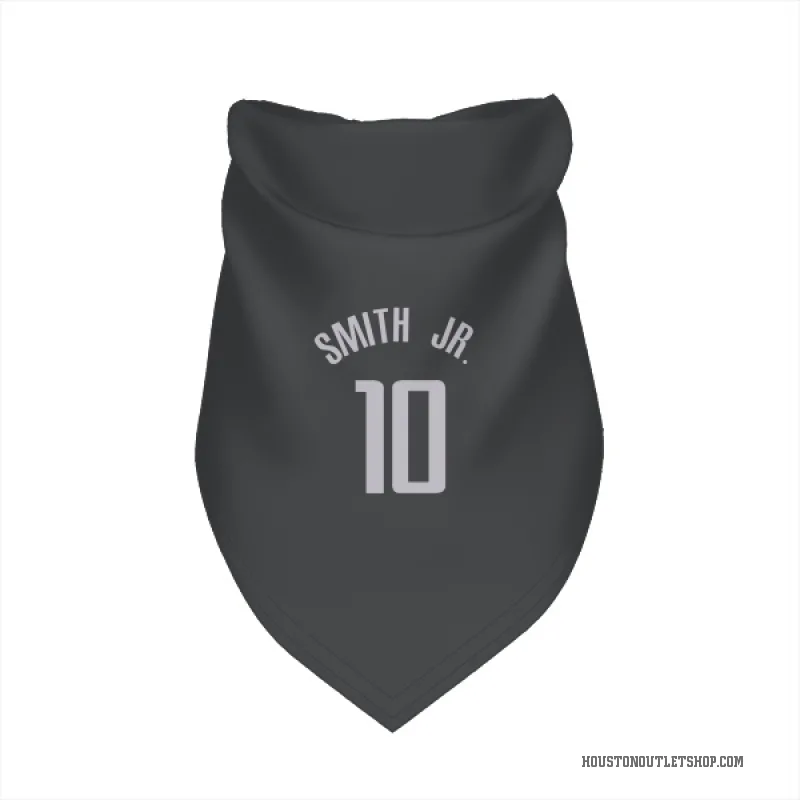 Jabari Smith Jr. Black Houston Rockets Cat & Dog Pet Bandana