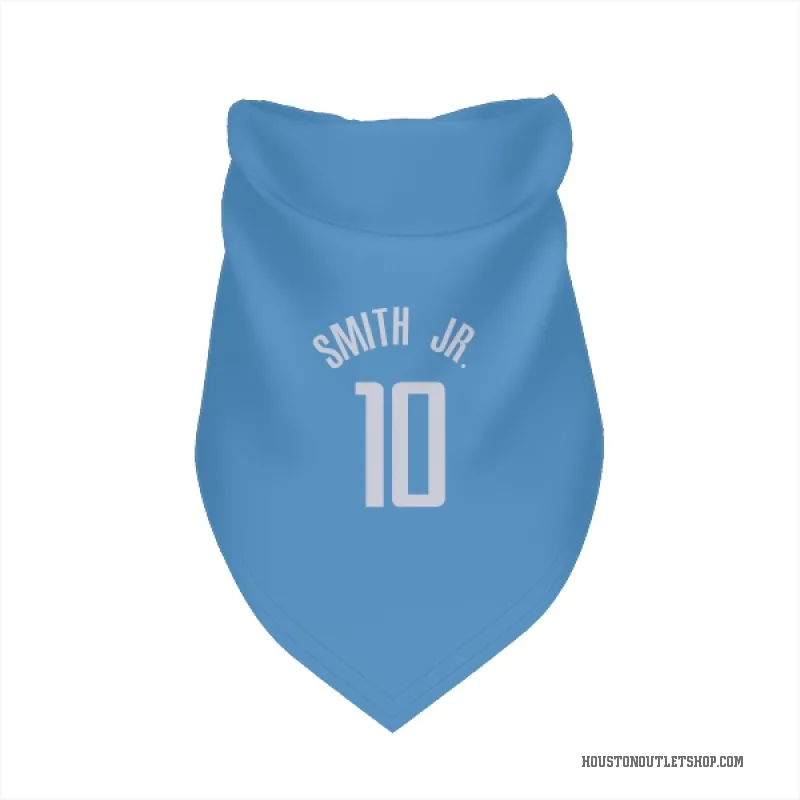 Jabari Smith Jr. Blue Houston Rockets Cat & Dog Pet Bandana