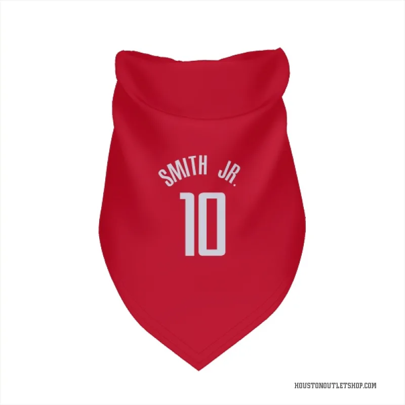 Jabari Smith Jr. Red Houston Rockets Cat & Dog Pet Bandana