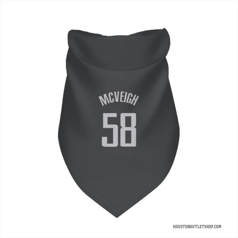 Jack McVeigh  Black Houston Rockets  Cat & Dog Pet Bandana