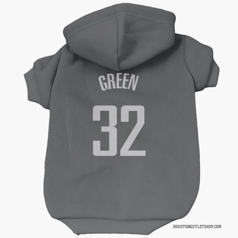 Jeff Green  Black Houston Rockets  Cat & Dog Pet Hoodie