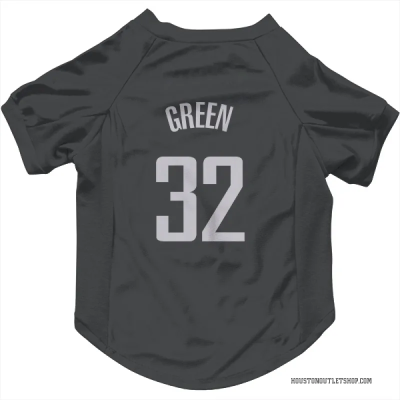 Jeff Green  Black Houston Rockets  Cat & Dog Pet Jersey