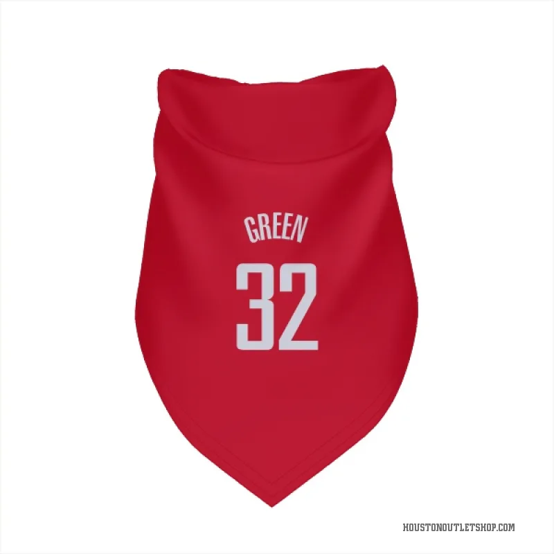 Jeff Green  Red Houston Rockets  Cat & Dog Pet Bandana