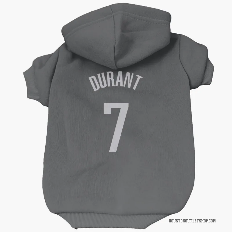 Kevin Durant  Black Houston Rockets  Cat & Dog Pet Hoodie
