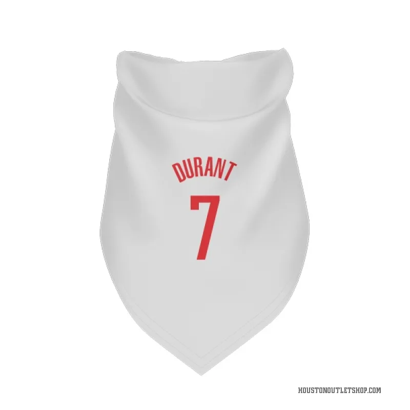 Kevin Durant  White Houston Rockets  Cat & Dog Pet Bandana