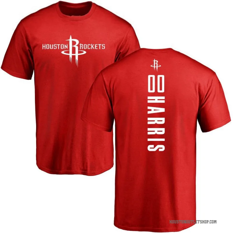 Kevon Harris Youth Red Houston Rockets Backer T-Shirt