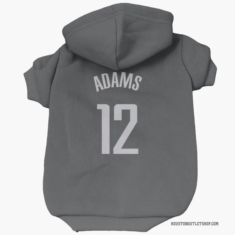 Steven Adams  Black Houston Rockets  Cat & Dog Pet Hoodie
