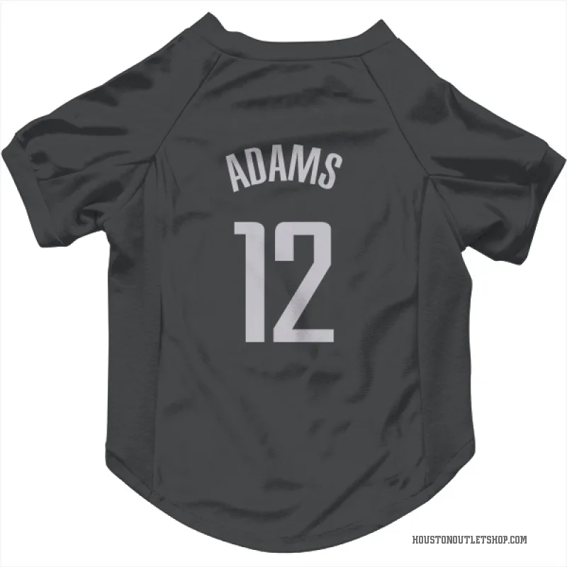Steven Adams  Black Houston Rockets  Cat & Dog Pet Jersey