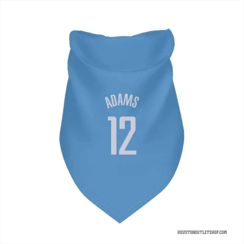 Steven Adams  Blue Houston Rockets  Cat & Dog Pet Bandana