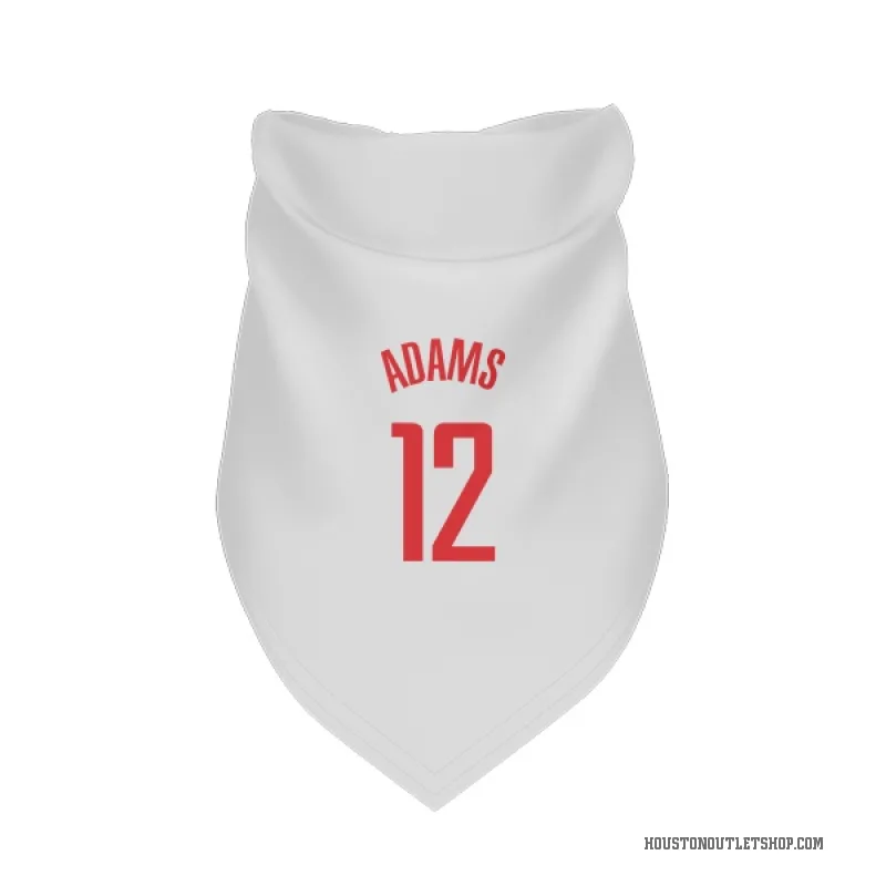 Steven Adams  White Houston Rockets  Cat & Dog Pet Bandana