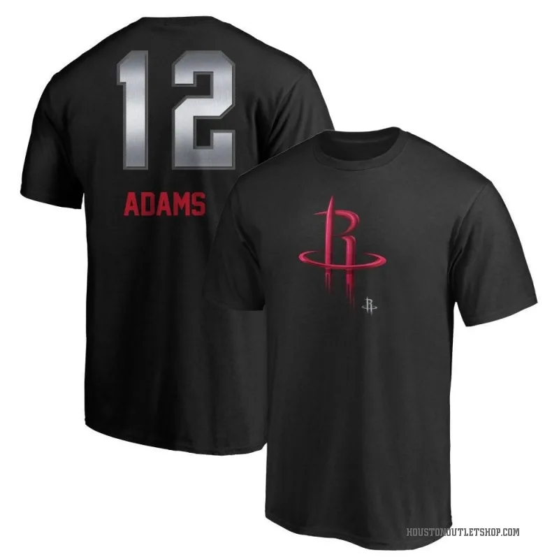 Steven Adams Youth Black Houston Rockets Midnight Mascot T-Shirt