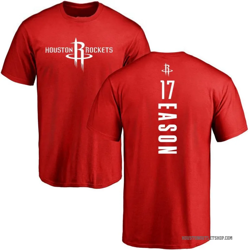 Tari Eason Men's Red Houston Rockets Backer T-Shirt