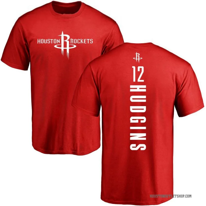 Trevor Hudgins Youth Red Houston Rockets Backer T-Shirt