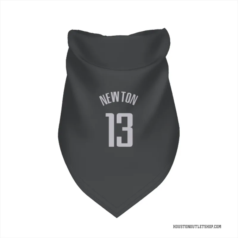 Tristen Newton  Black Houston Rockets  Cat & Dog Pet Bandana