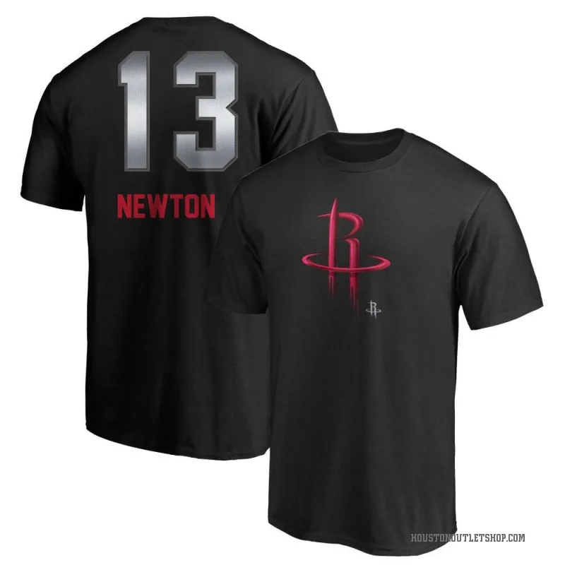 Tristen Newton Youth Black Houston Rockets Midnight Mascot T-Shirt