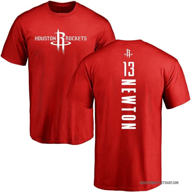 Tristen Newton Youth Red Houston Rockets Backer T-Shirt