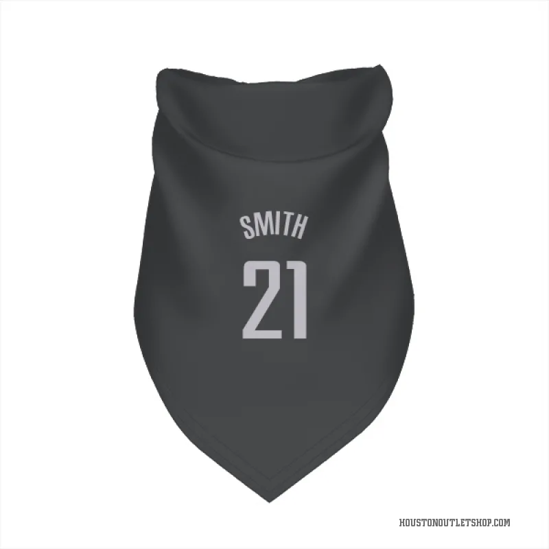 Tyler Smith  Black Houston Rockets  Cat & Dog Pet Bandana