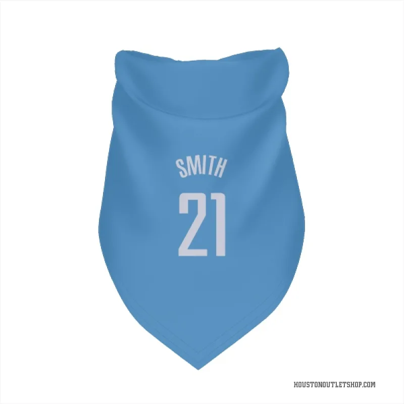 Tyler Smith  Blue Houston Rockets  Cat & Dog Pet Bandana