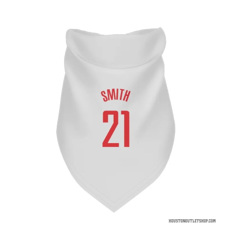 Tyler Smith  White Houston Rockets  Cat & Dog Pet Bandana